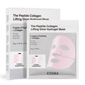 COSRX The Peptide Collagen Lifting Glow Hydrogel Mask 34g x 3 ea