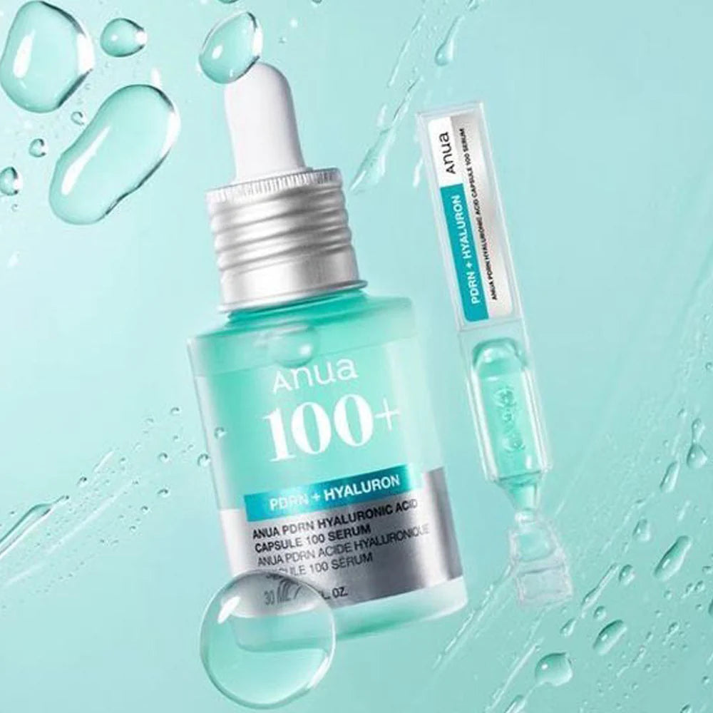 ANUA PDRN HYALURONIC ACID CAPSULE 100 SERUM 30ML