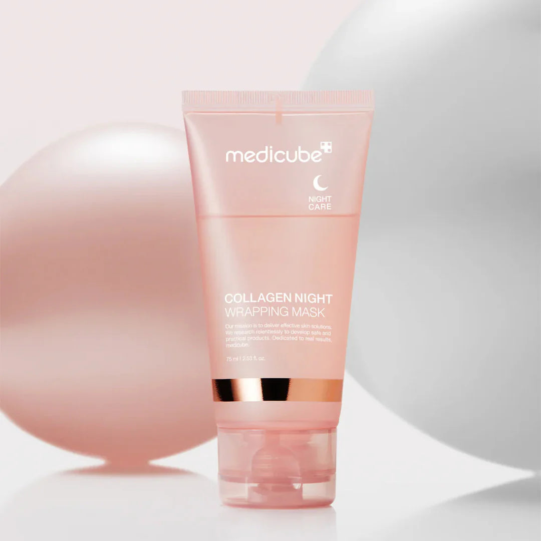 MEDICUBE COLLAGEN NIGHT WRAPPING MASK 75ml