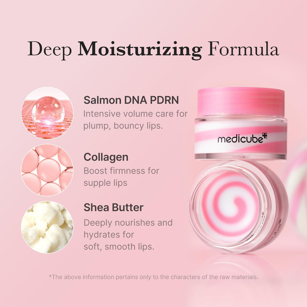 MEDICUBE PDRN LIP SLEEPING MASK 10g