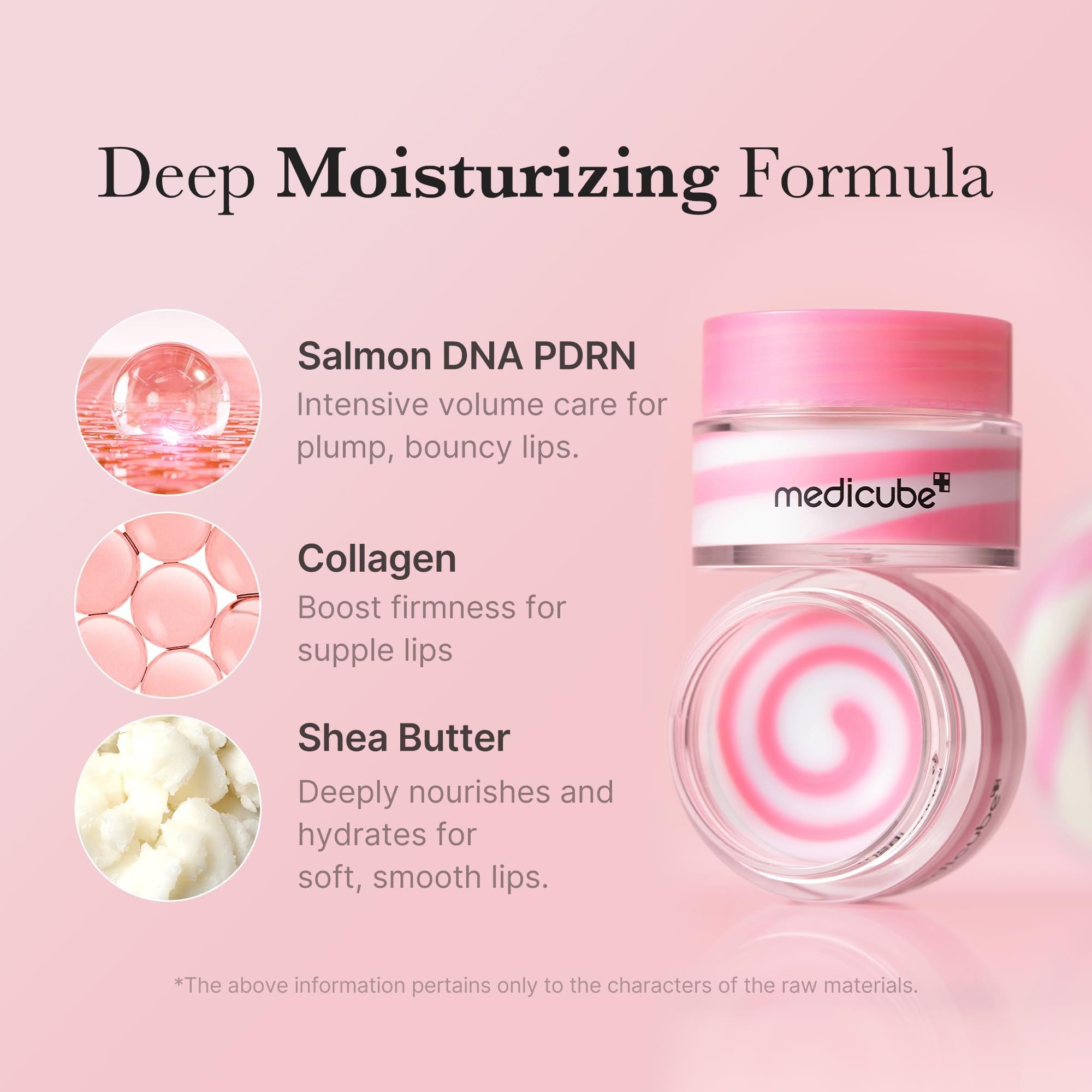 MEDICUBE PDRN LIP SLEEPING MASK 10g