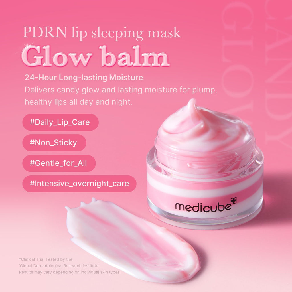 MEDICUBE PDRN LIP SLEEPING MASK 10g