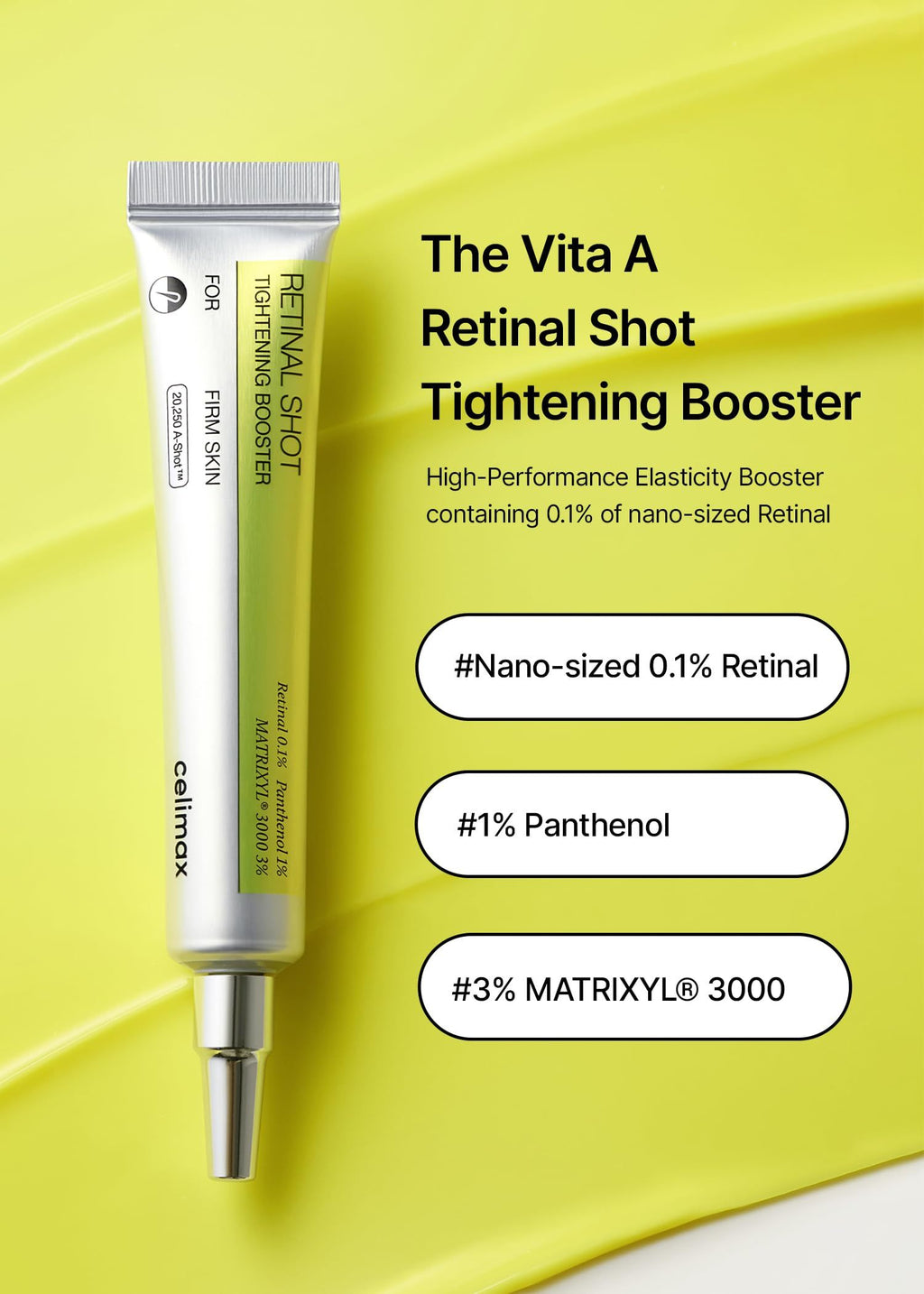 celimax THE VITA-A RETINAL SHOT TIGHTENING BOOSTER 15ml