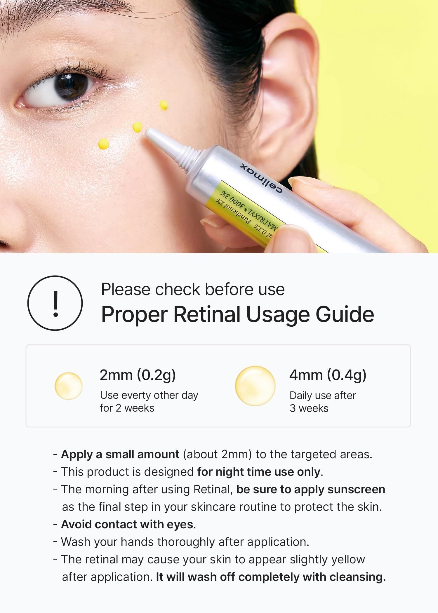 celimax THE VITA-A RETINAL SHOT TIGHTENING BOOSTER 15ml