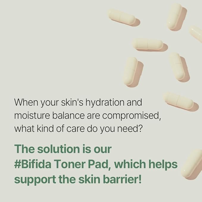 MIXSOON Bifida Toner Pad [120 Sheets]