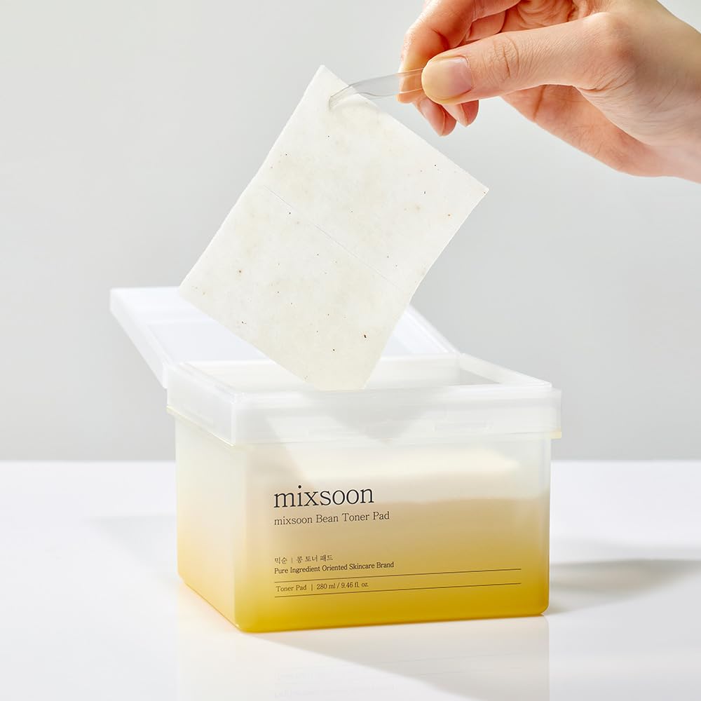 MIXSOON Bean Toner Pad [70 Sheets]