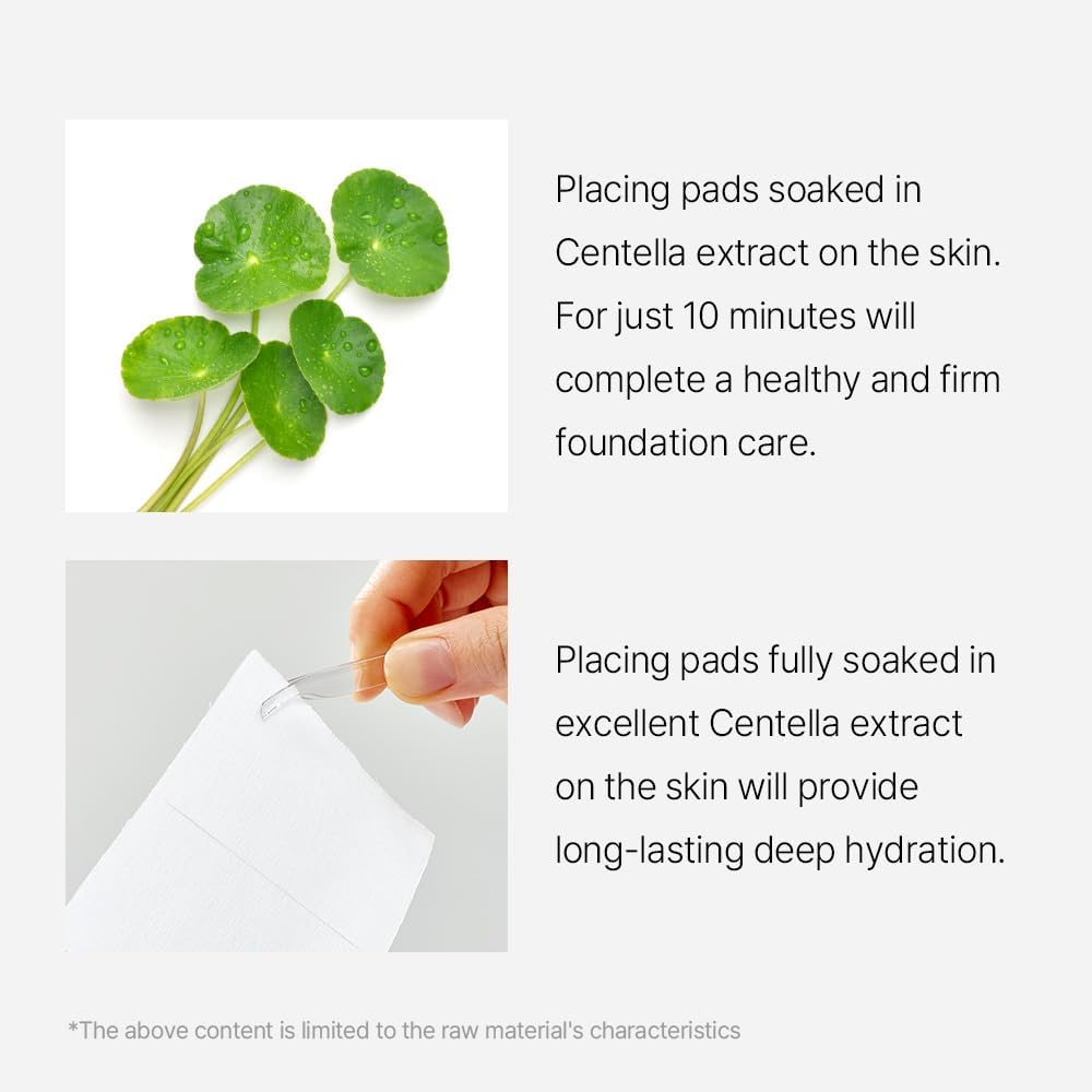 MIXSOON Centella Toner Pad (120 Sheets)