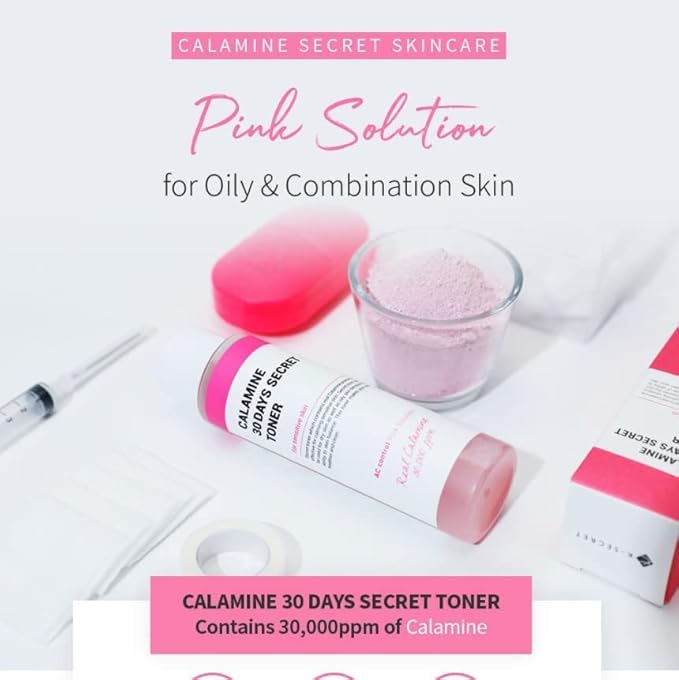 K-SECRET Calamine 30 Days Secret Toner (UPGRADE)