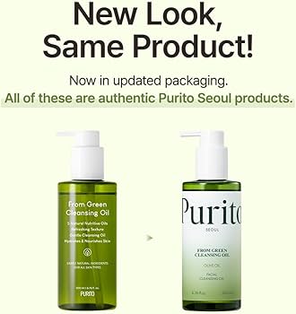 PURITO From Green Cleansing Oil 200ml