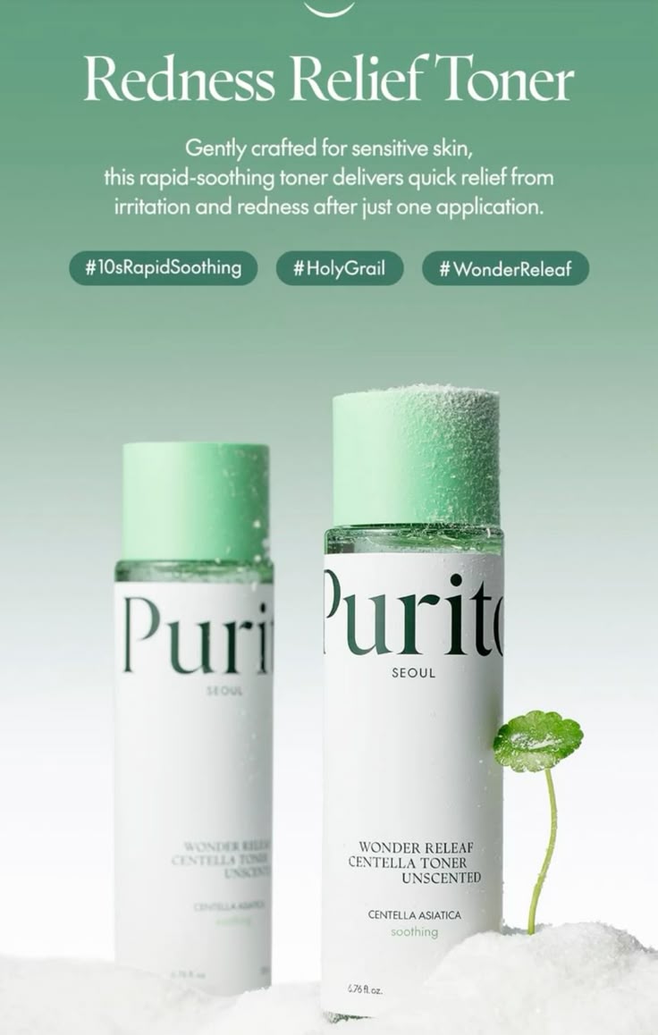 PURITO Wonder Releaf Centella Toner Unscented