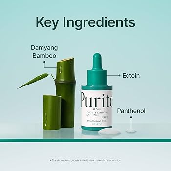 PURITO Mighty Bamboo Panthenol Serum 30ml