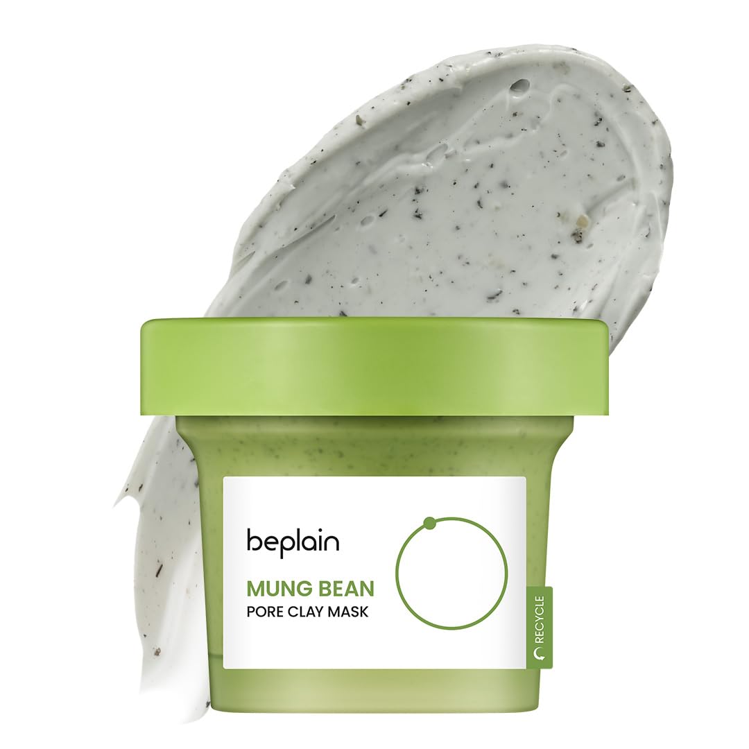 BEPLAIN MUNG BEAN PORE CLAY MASK 120ml
