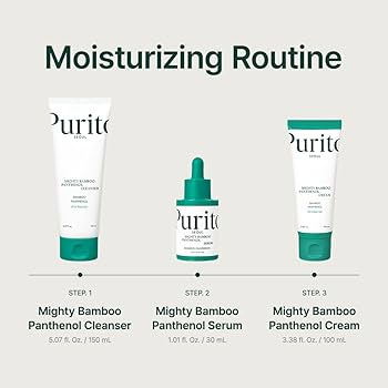 PURITO Mighty Bamboo Panthenol Serum 30ml