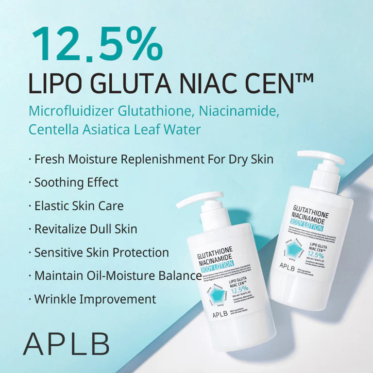 APLB GLUTATHIONE NIACINAMIDE BODY LOTION