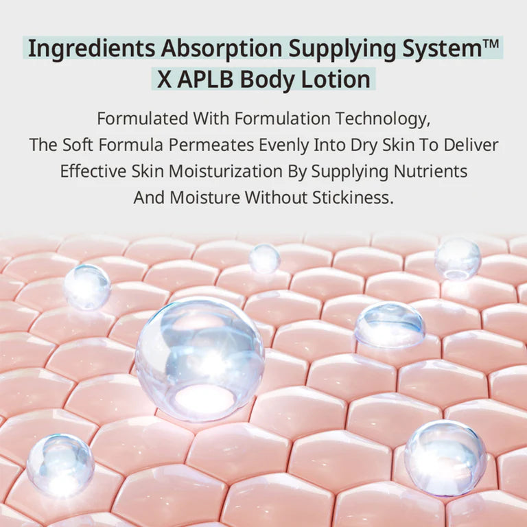 APLB GLUTATHIONE NIACINAMIDE BODY LOTION