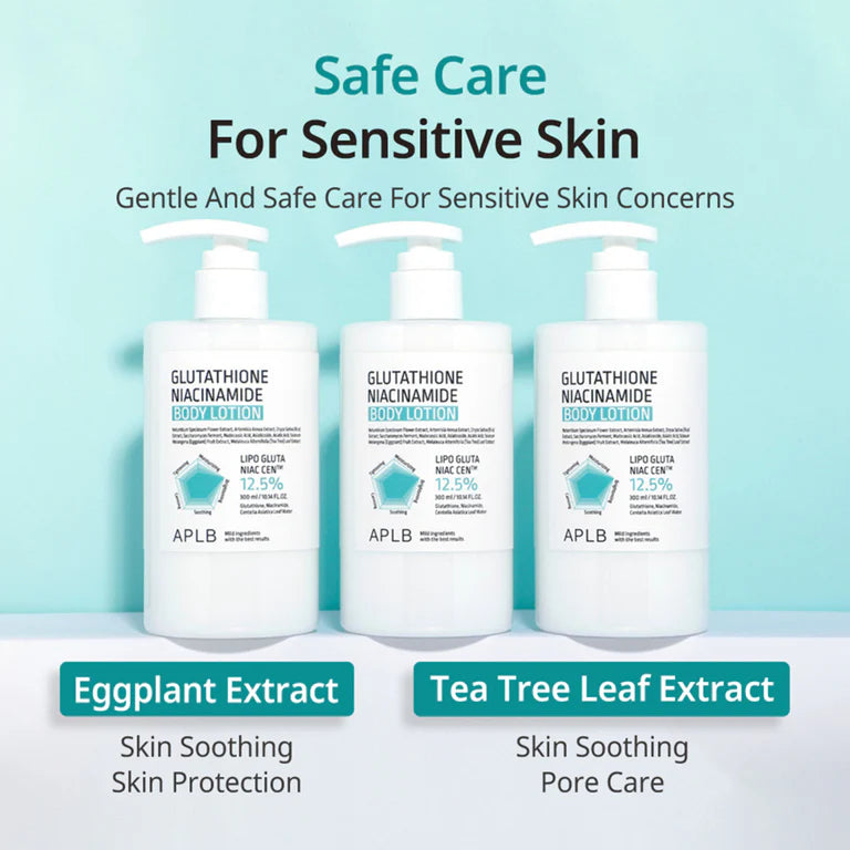 APLB GLUTATHIONE NIACINAMIDE BODY LOTION