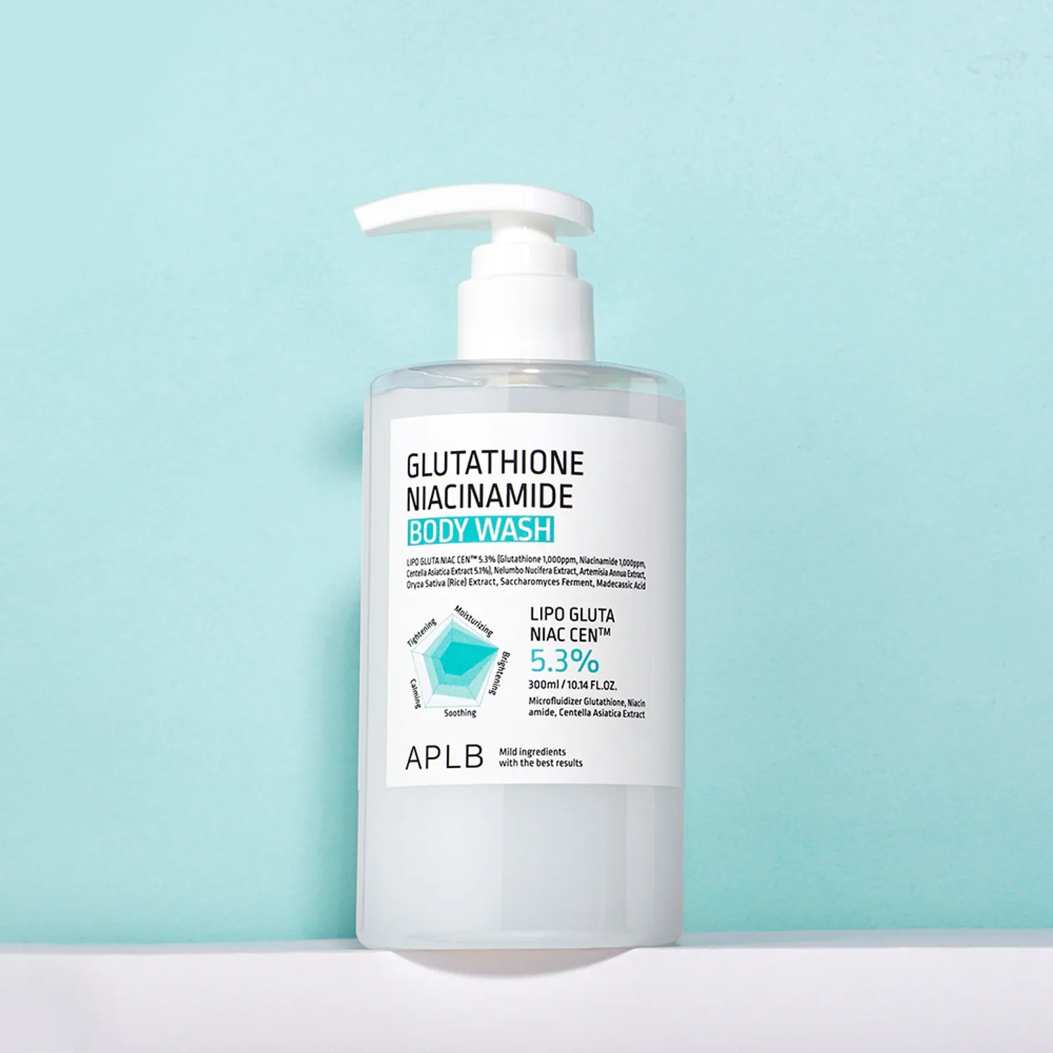 APLB GLUTATHIONE NIACINAMIDE BODY WASH