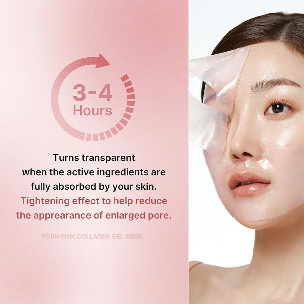 MEDICUBE PDRN PINK COLLAGEN GEL MASK (4ea)