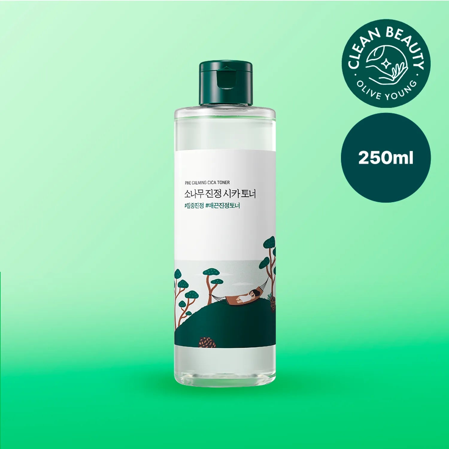 Round Lab Calming Cica Toner 250ml