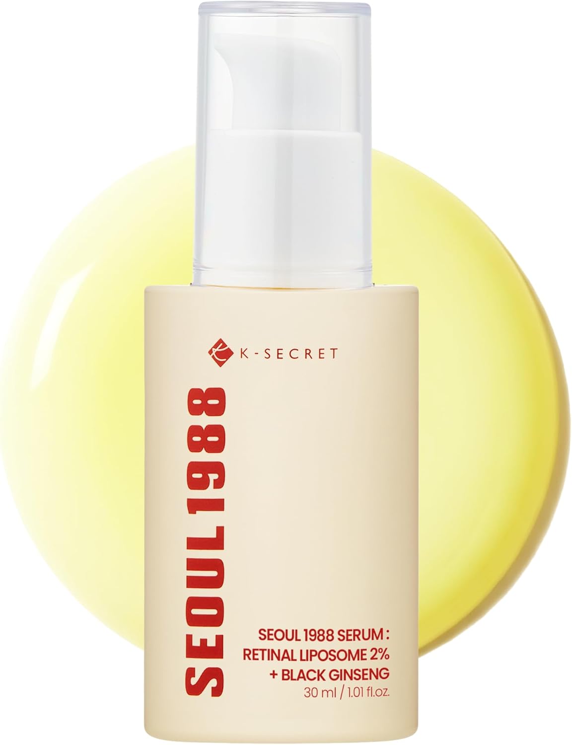 K-SECRET SEOUL 1988 Cream : Retinal Liposome 1% + Fermented Rice