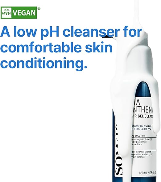 SOME BY MI Beta Panthenol Repair Gel Cleanser 120ml