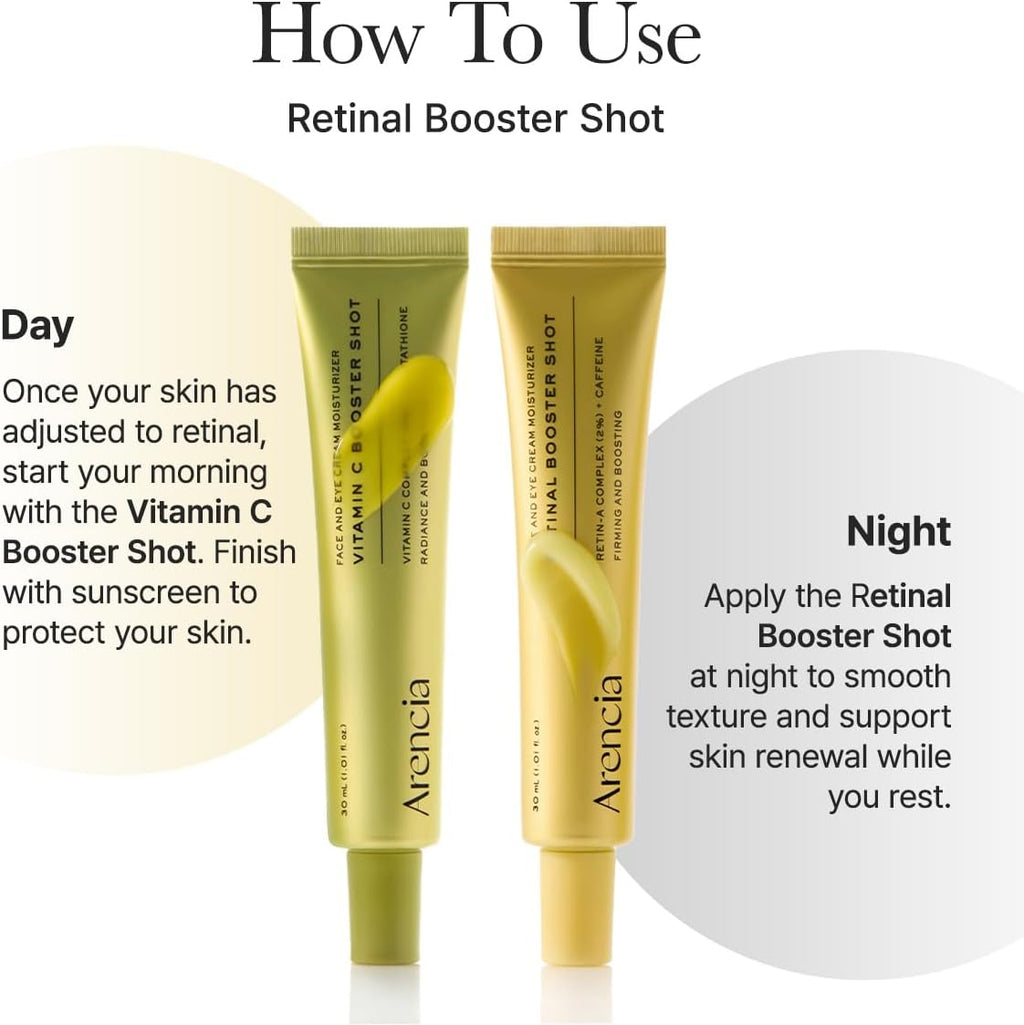 Arencia Vitamin C Booster Shot 30ml