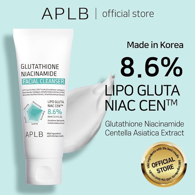 APLB GLUTATHIONE NIACINAMIDE FACIAL CLEANSER