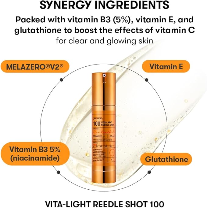 VT COSMETICS VITA-LIGHT REEDLE SHOT 100