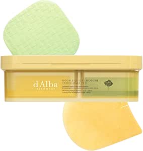 d'Alba DOUBLE QUICK LIPOSOME SERUM MASK PAD 225ML (100PADS)