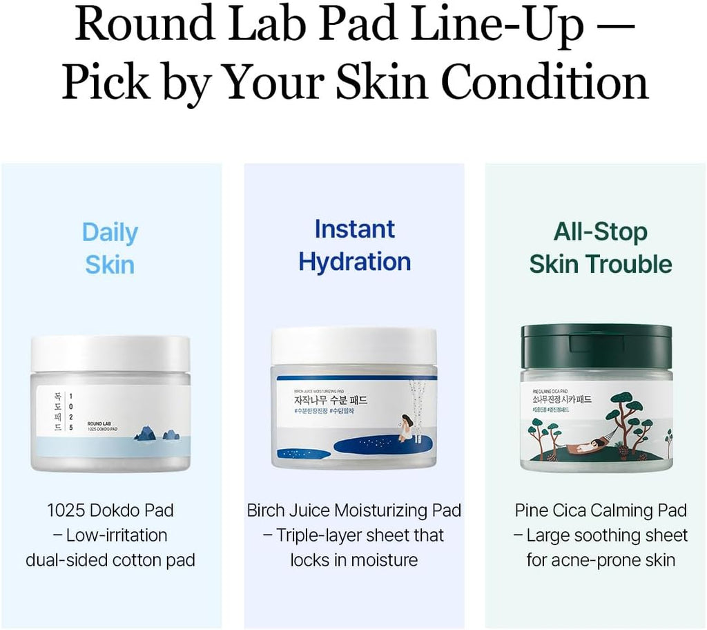 Round Lab 1025 Dokdo Pad (70ea)