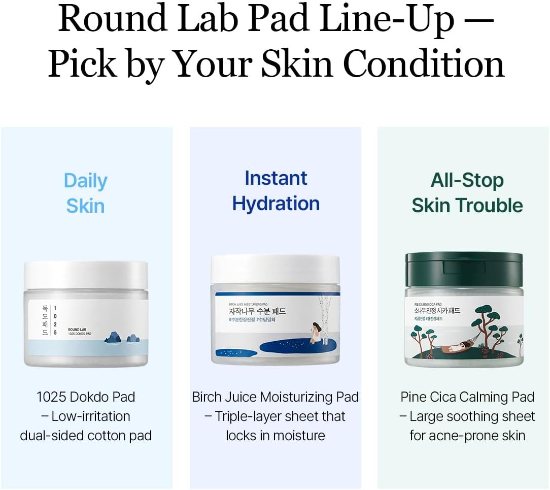 Round Lab 1025 Dokdo Pad (70ea)