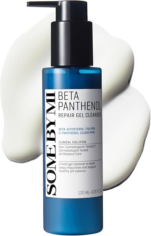 SOME BY MI Beta Panthenol Repair Gel Cleanser 120ml