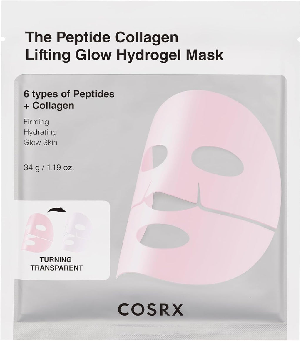 THE PEPTIDE COLLAGEN LIFTING GLOW HYDROGEL MASK 34G (1EA)