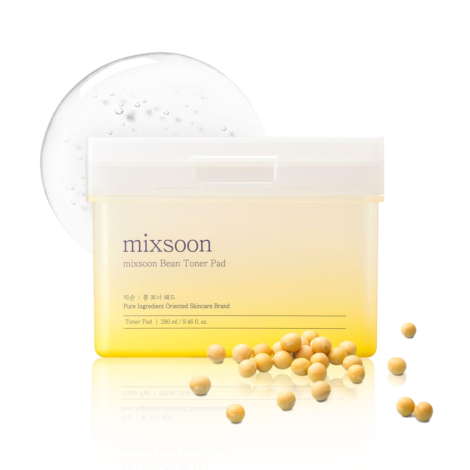 MIXSOON Bean Toner Pad [70 Sheets]