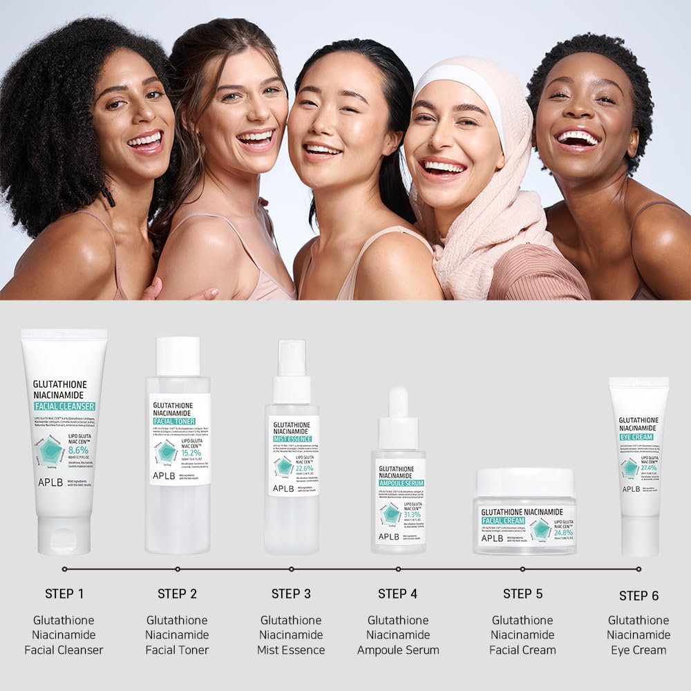 APLB GLUTATHIONE NIACINAMIDE FACIAL CLEANSER