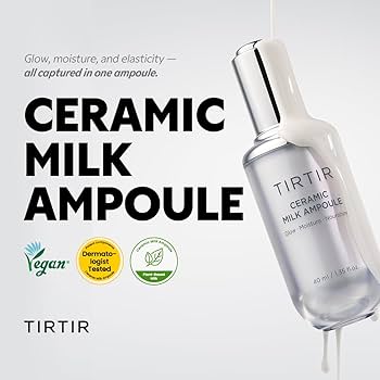 TIRTIR Ceramic Milk Ampoule 40ml