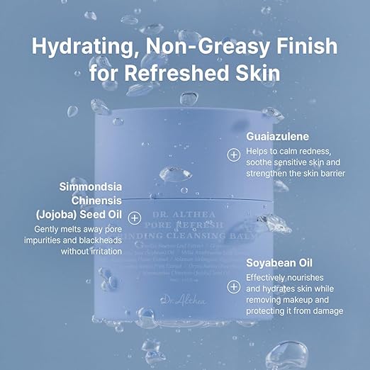 Dr.Althea Pore Refresh Grinding Cleansing Balm 50ml