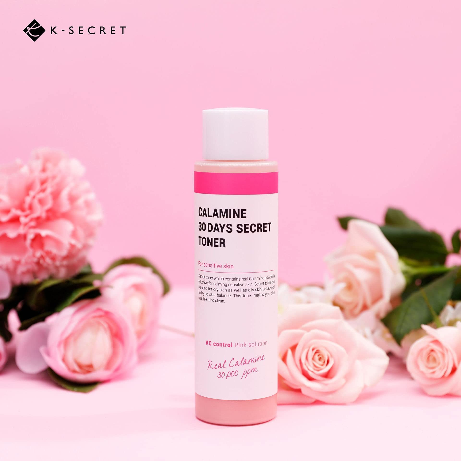 K-SECRET Calamine 30 Days Secret Toner (UPGRADE)