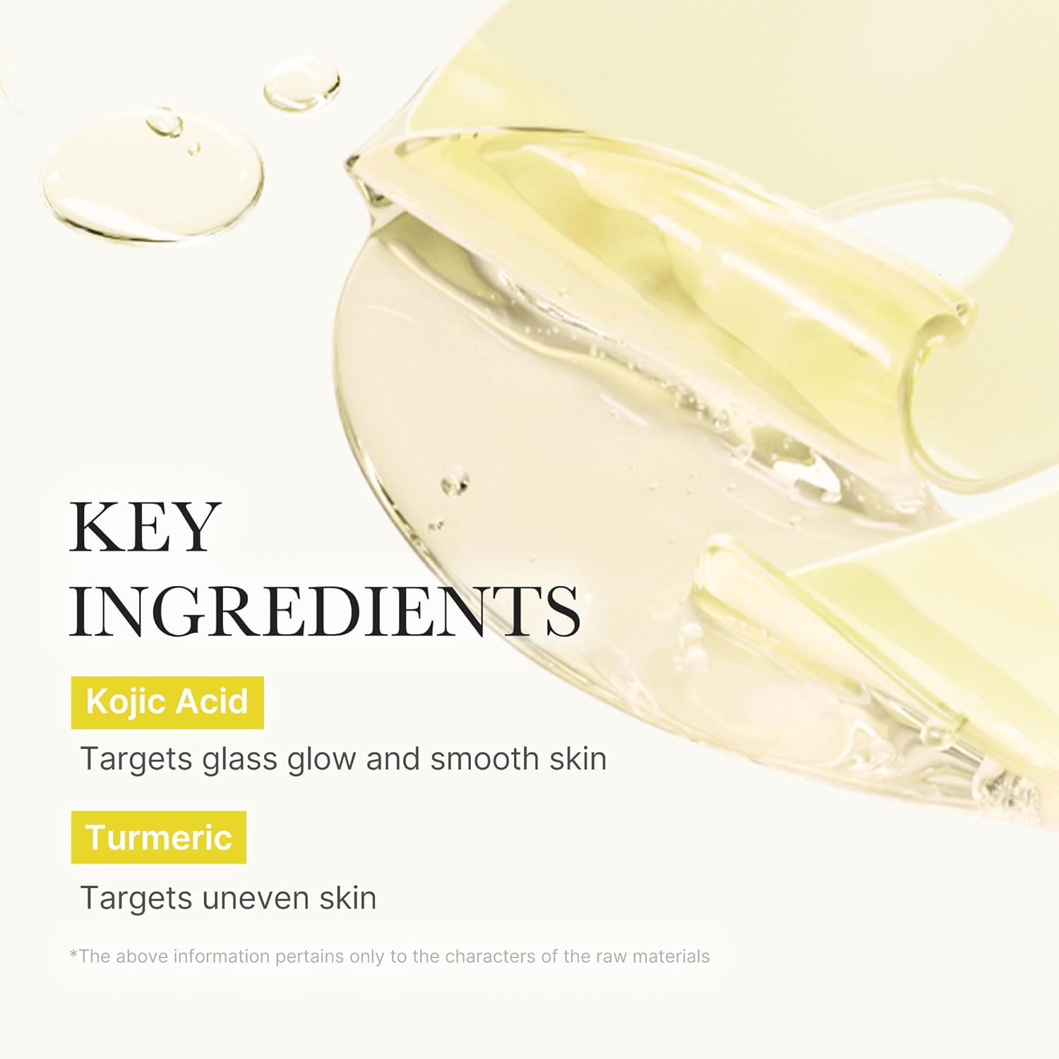MEDICUBE KOJIC ACID TURMERIC BRIGHTENING GEL MASK (4PCS)