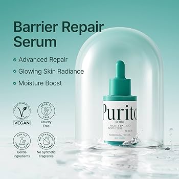 PURITO Mighty Bamboo Panthenol Serum 30ml