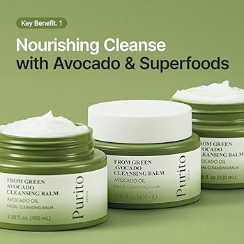 PURITO From Green Avocado Cleansing Balm 100ml