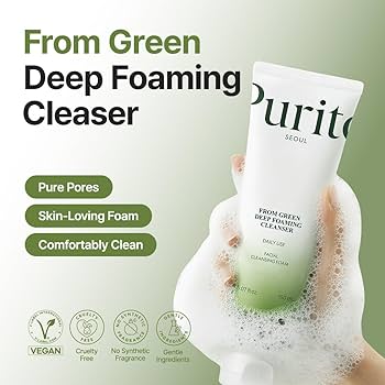 PURITO From Green Deep Foaming Cleanser 150ml