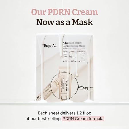 Dr.Reju-All ADVANCED PDRN REJUVENATING MASK 36ML (4EA)