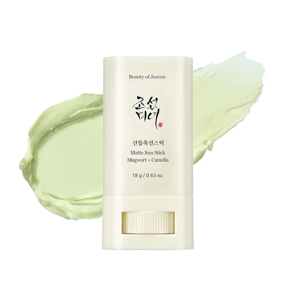 Beauty of Joseon MATTE SUN STICK : MUGWORT+CAMELIA (SPF 50+ PA++++)