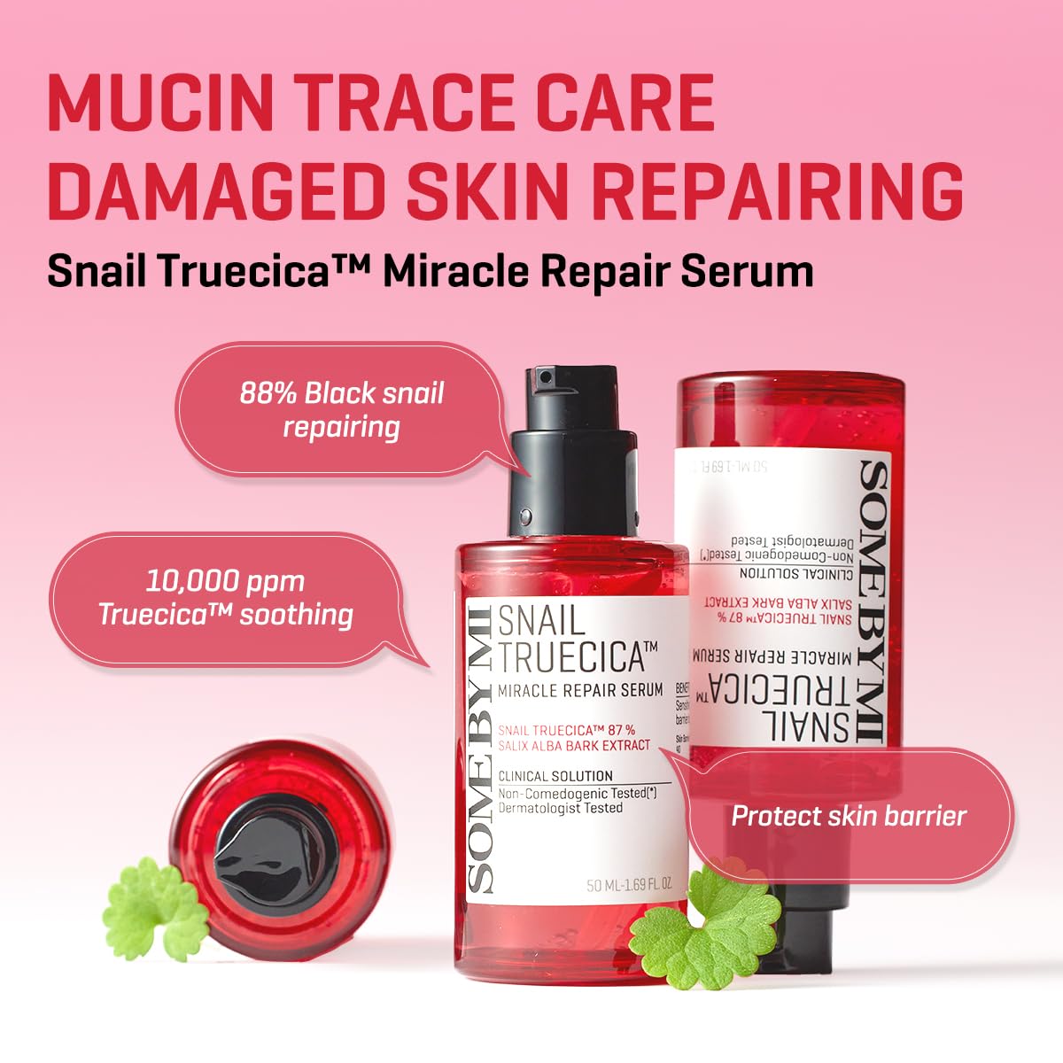 SOME BY MI Snail Truecica Miracle Repair Serum