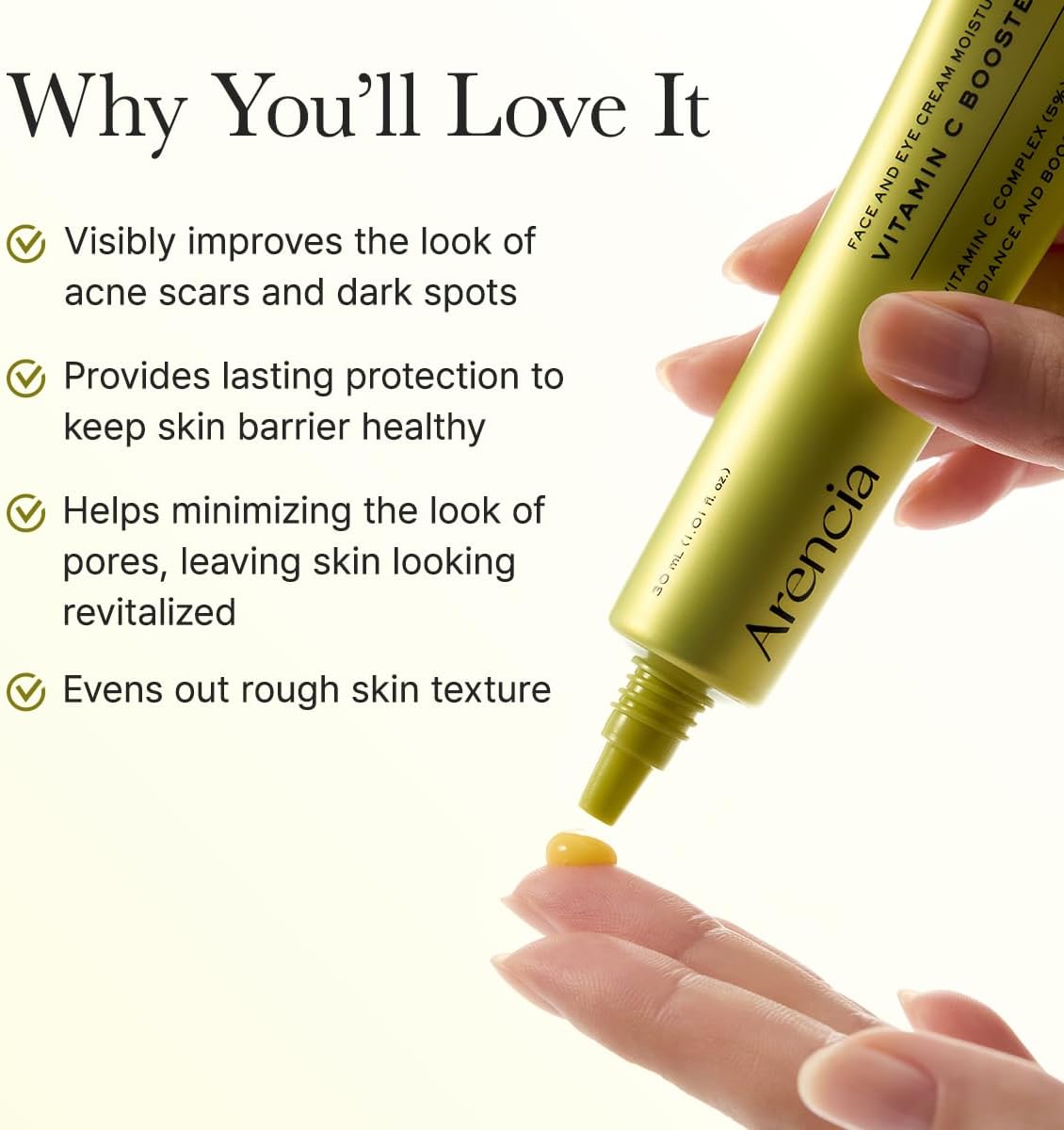 Arencia Vitamin C Booster Shot 30ml