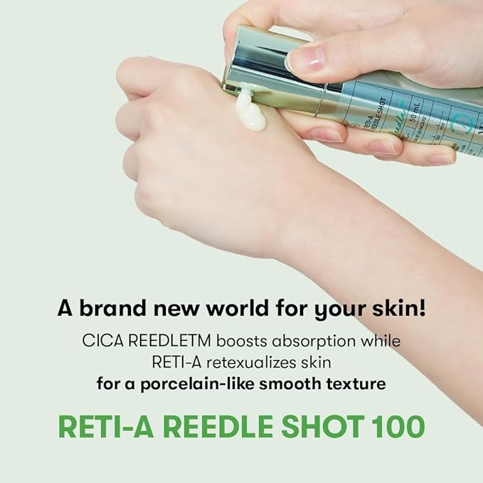 VT COSMETICS RETI-A REEDLE SHOT 100 (POUCH)
