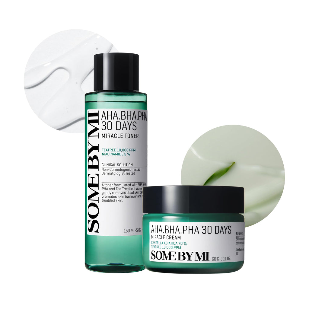 SOME BY MI Miracle Toner & Cream