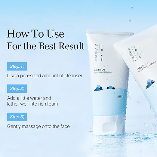 Round Lab 1025 Dokdo Cleanser