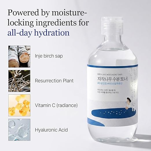 Round Lab  Birch Moisturizing Toner 300ml